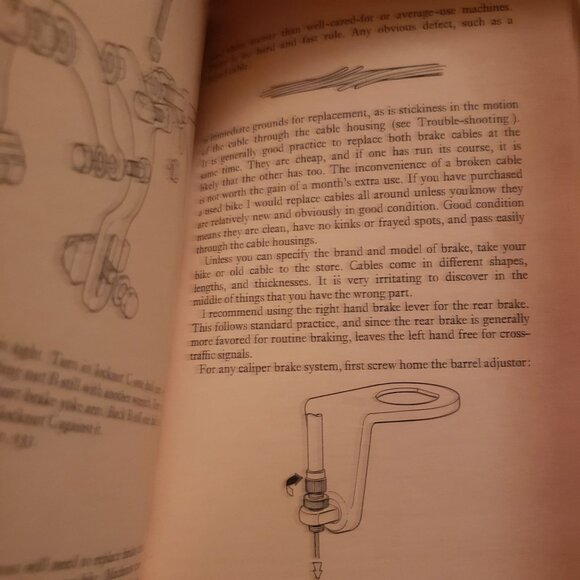 Richard's Bicycle Book By Richard Ballantine 1975 Revised Edition Illustrated Gu - Picture 8 of 8